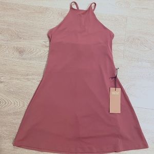NWT - Girlfriend Collective - Naomi workout dress - Fig - Size S